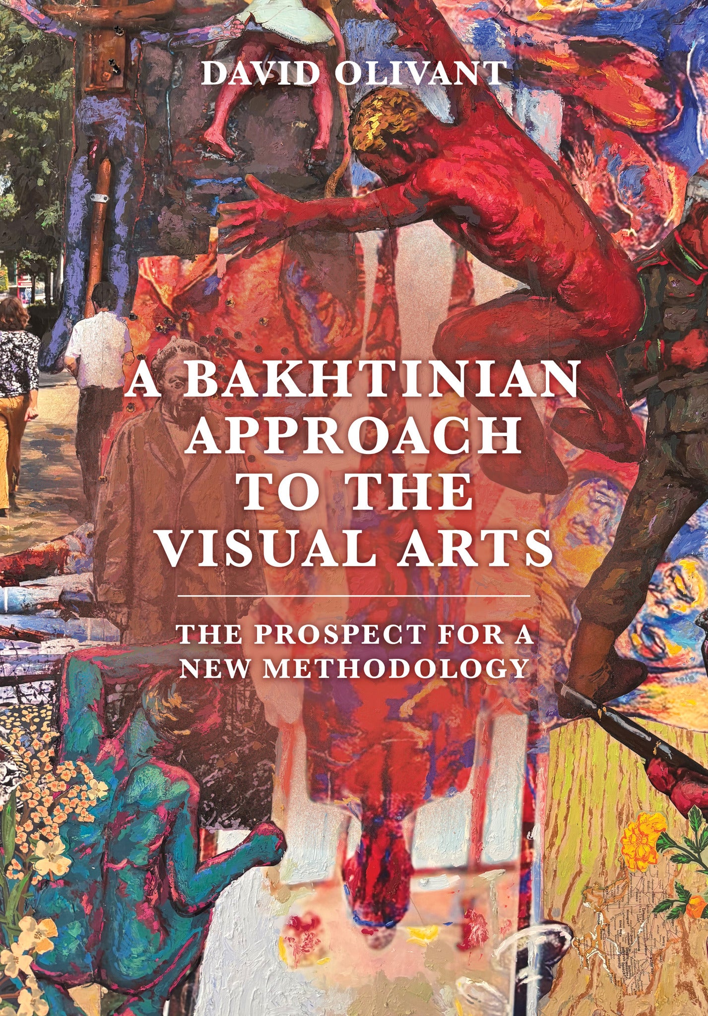 Cover image for A Bakhtinian Approach to the Visual Arts ISBN 9781835953426